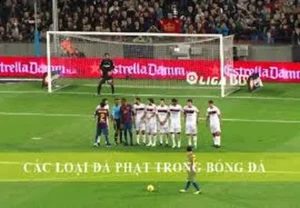 Cập Nhật Luật Đá Phạt Trong Bóng Đá Và Những Thay Đổi Mới Nhất