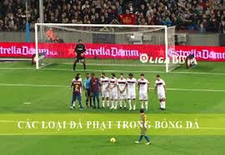 Cập Nhật Luật Đá Phạt Trong Bóng Đá Và Những Thay Đổi Mới Nhất